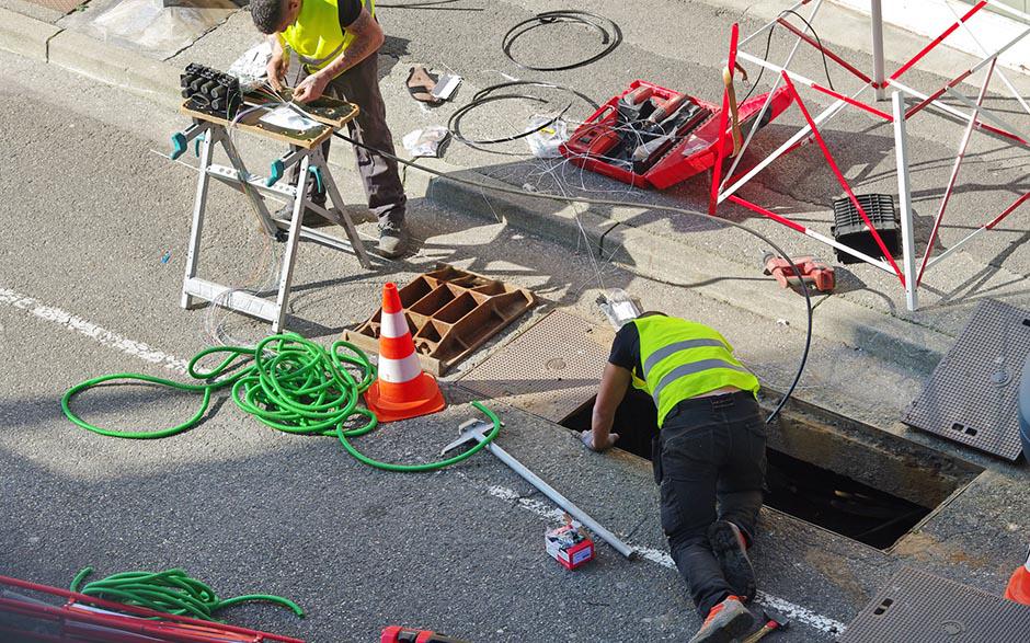 travaux assainissement prix Chelles