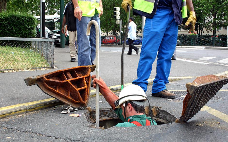dégorgement canalisation Paris 14